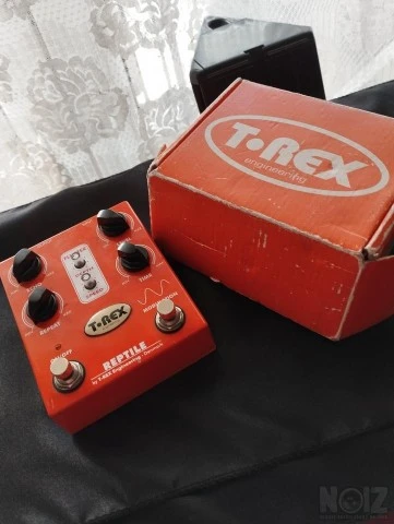 T Rex Reptile Delay