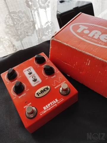 T Rex Reptile Delay