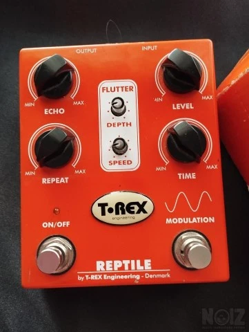 T Rex Reptile Delay