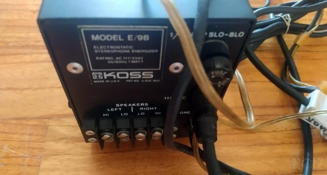 Ηλεκτροστατικα ακουστικα KOSS  ESP 9B