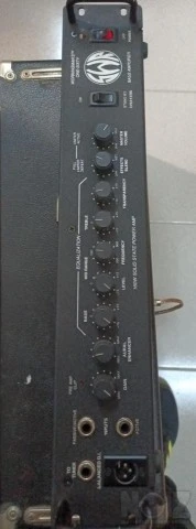 SWR workingman's 160 head rack