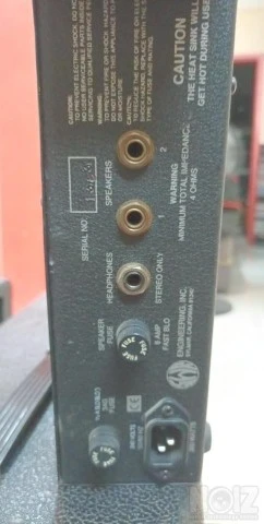 SWR workingman's 160 head rack