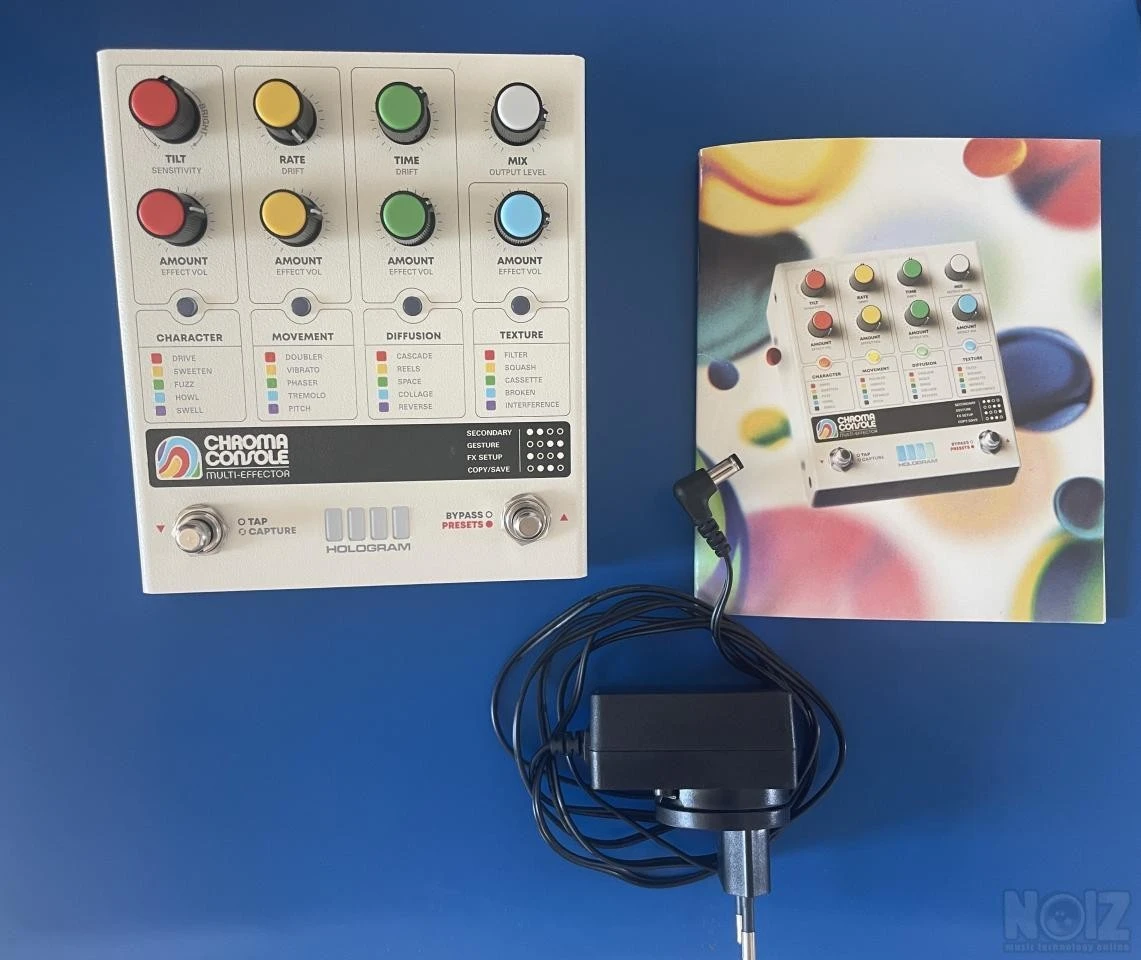 HOLOGRAM Chroma Console multi effect