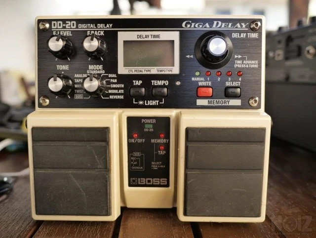 Boss DD-20 GIGA DELAY