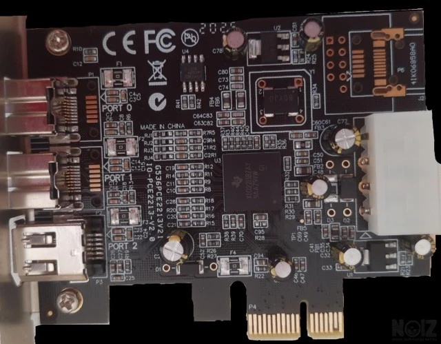 RME FIREFACE 800 + 2 Firewire cards PCIe