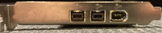 RME FIREFACE 800 + 2 Firewire cards PCIe