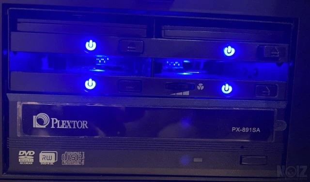 IcyDock FlexiDock & DUOSWAP + Plextor PX