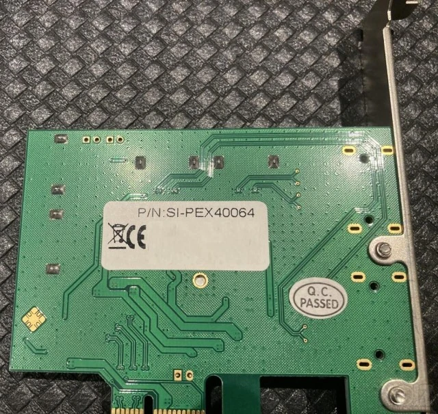 Syba SI-PEX40064 SATA III