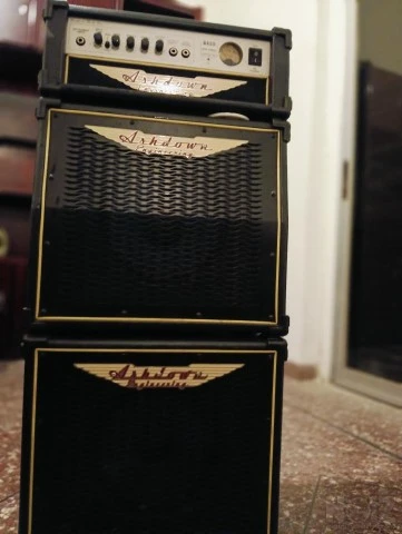 Ashdown perfect ten 60 mini stack