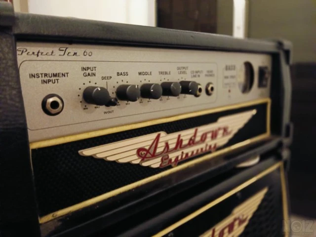 Ashdown perfect ten 60 mini stack
