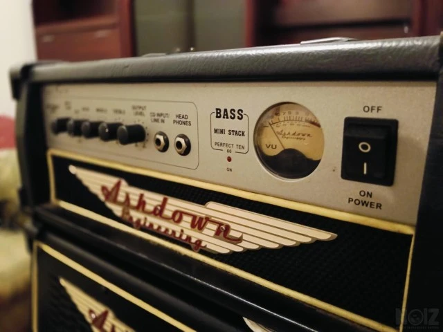 Ashdown perfect ten 60 mini stack