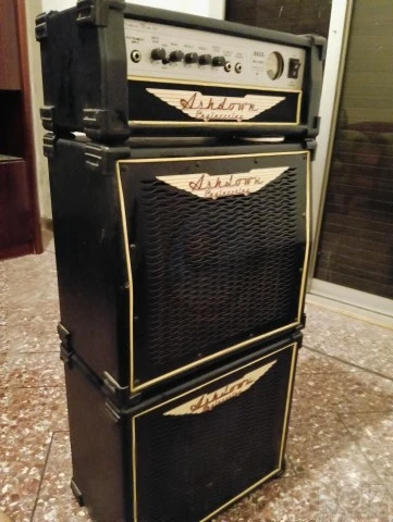 Ashdown perfect ten 60 mini stack