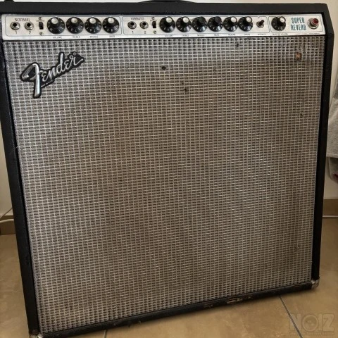 Fender Super Reverb