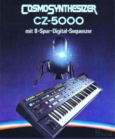 Casio Cz5000 Cosmo Synthesizer