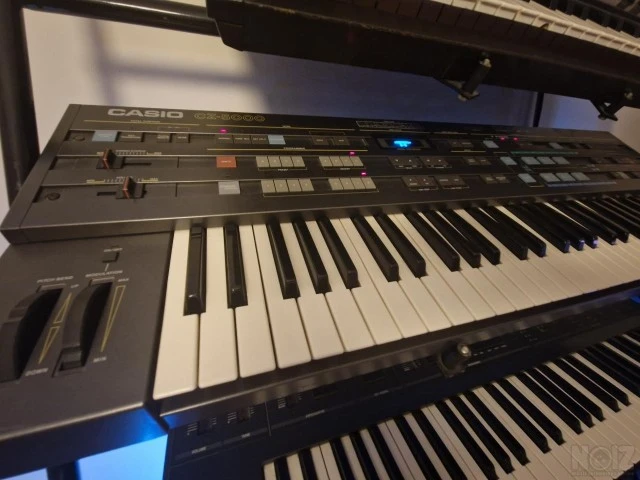 Casio Cz5000 Cosmo Synthesizer