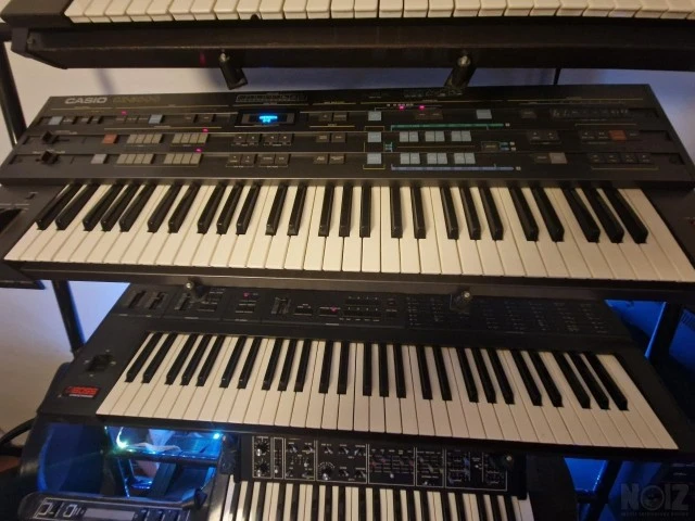 Casio Cz5000 Cosmo Synthesizer