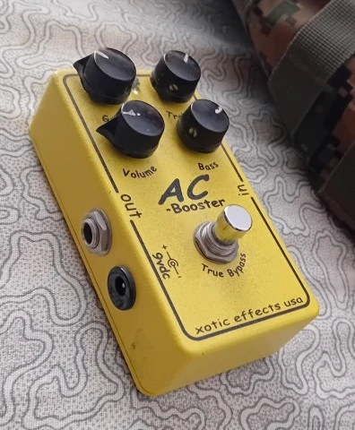 Dod tc electronic xotic effect