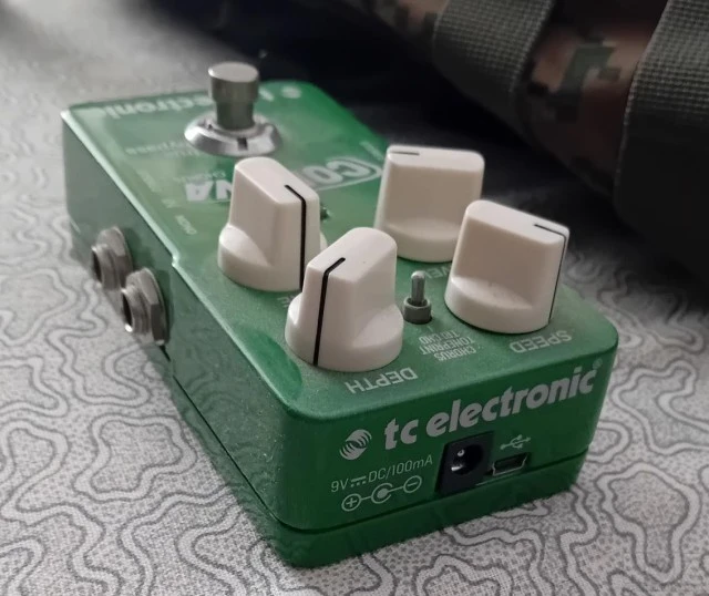 Dod tc electronic xotic effect