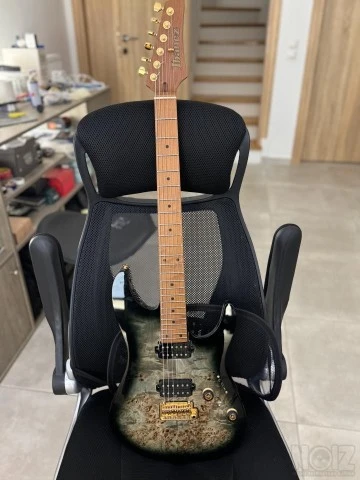 Ibanez AZ242PBG-CKB Premium