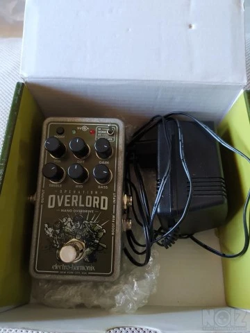 Electro Harmonix Nano Overlord Overdrive