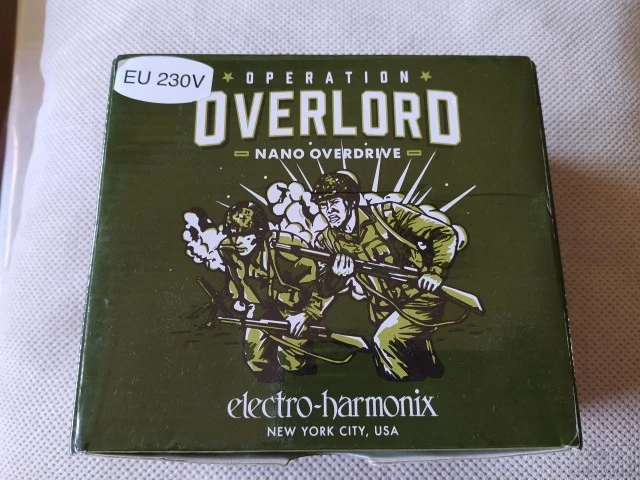 Electro Harmonix Nano Overlord Overdrive