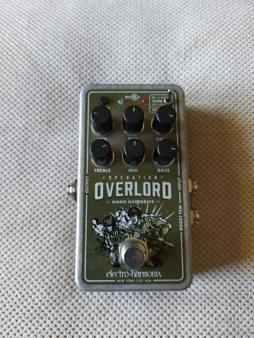 Electro Harmonix Nano Overlord Overdrive