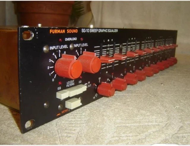 Furman vintage usa Studio Equaliser
