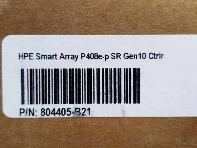 HPE controller for Gen10 servers
