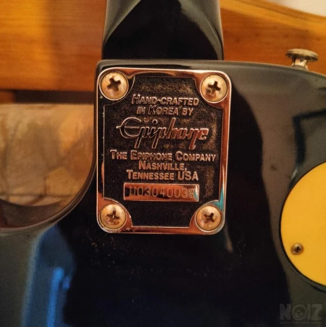 Epiphone les paul