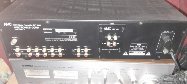Προενισχυτής AMC CVT 1030