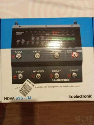 Tc electronic nova system