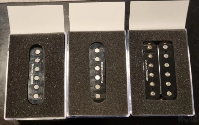 Duncan Designed Pickups
