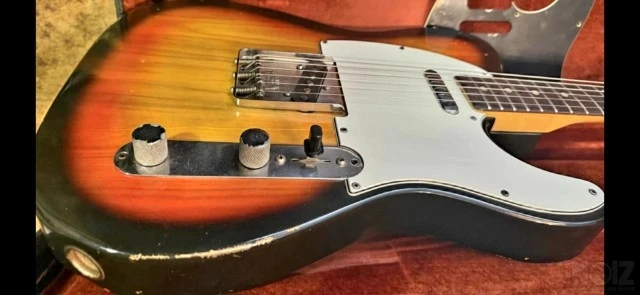 Fender telecaster sunburst 1978 Original