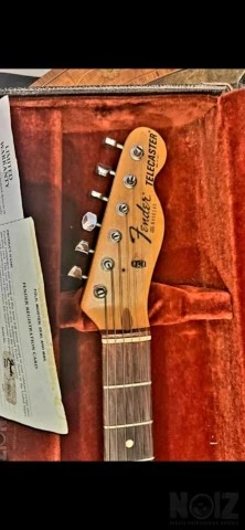 Fender telecaster sunburst 1978 Original