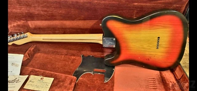 Fender telecaster sunburst 1978 Original