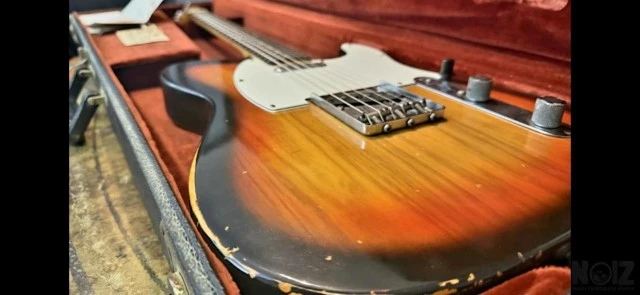 Fender telecaster sunburst 1978 Original