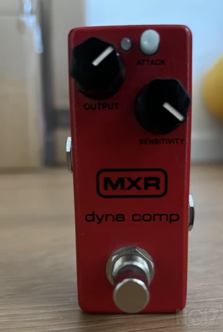 MXR Dynacomp mini