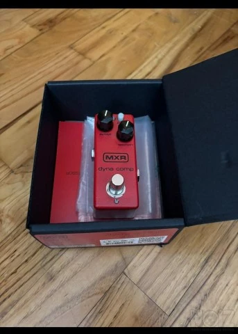 MXR Dynacomp mini