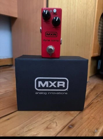 MXR Dynacomp mini