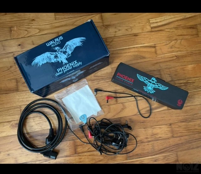 Walrus Audio phoenix τροφοδοτικο