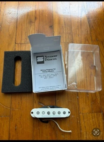 Seymour Duncan SSL-5 Custom Staggered μα