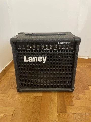 Yamaha EG-303 + Laney HC25R + Rocktek Me