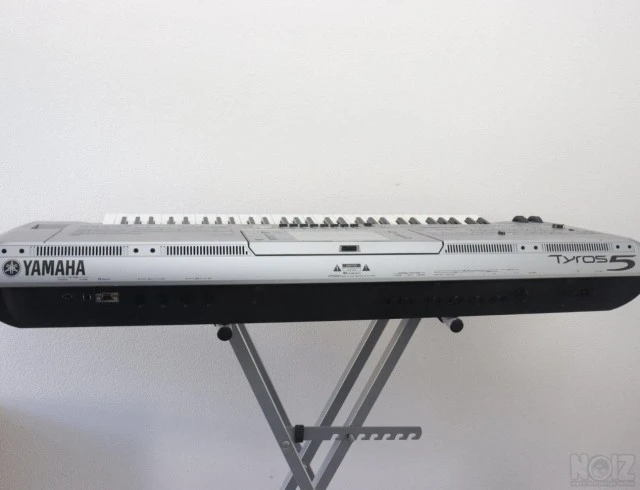 Yamaha Tyros 5 Workstation Keyboard