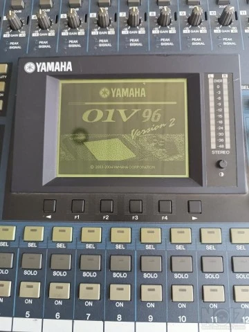 Yamaha  01V96V2 Digital Mixer