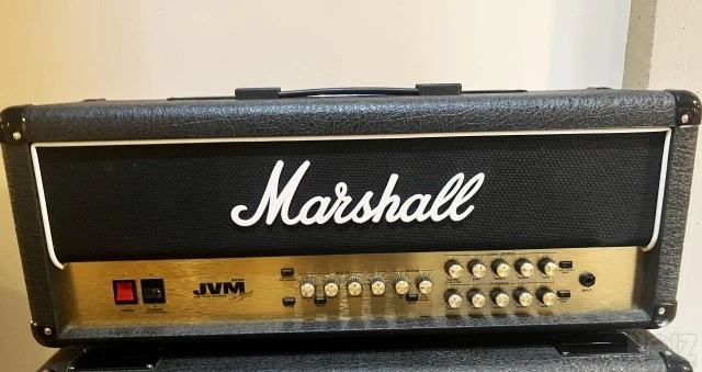 Ενισχυτής Λυχνίας MARSHALL JVM205H