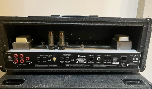 Ενισχυτής Λυχνίας MARSHALL JVM205H