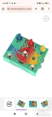 Jam pedals waterfall k ripple