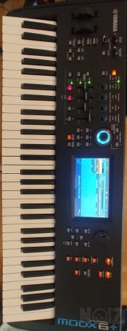 YAMAHA MODX6+ plus Synth. 61 πλήκτρα +Θή