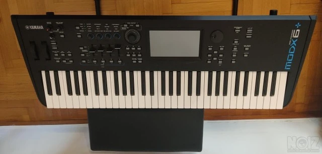 YAMAHA MODX6+ plus Synth. 61 πλήκτρα +Θή
