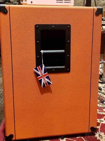 Orange OBC410HC Καμπίνα Μπάσου 600watt